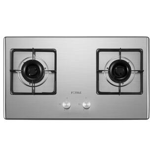 Fotile/方太 TH33G不锈钢燃气灶家用煤气双灶嵌入式天然气液化气