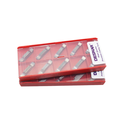 戴斯卡数控圆弧切槽铝件刀片