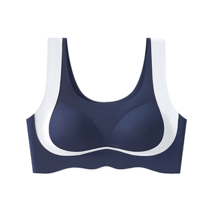 猫人发育期少女内衣初高中二三阶段青春期运动防震无痕女大童背心