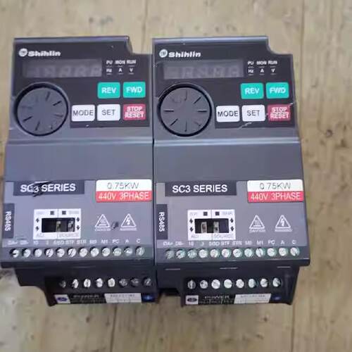 议价台湾士林变频器SC3-043-0.75K 0.75KW380V现货质量保证实物拍