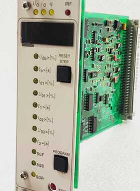 ABB SPCS 2D26 E-F EARTH-FAULT RELAY MODULE SPCS 2D26-AB