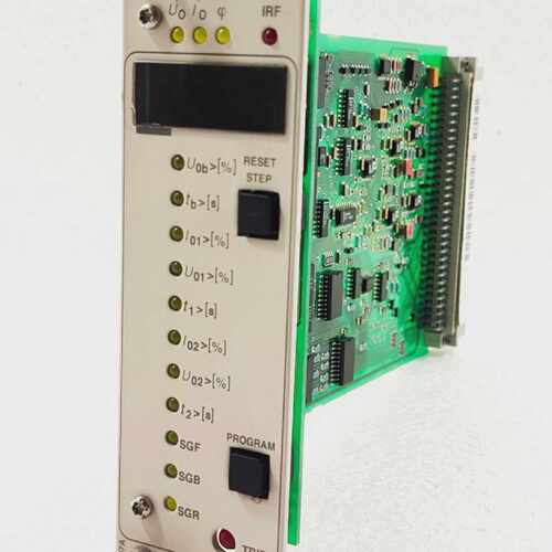 ABB SPCS 2D26 E-F EARTH-FAULT RELAY MODULE SPCS 2D26-AB