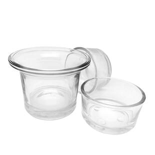 爬虫玻璃水盆寄居蟹爬宠仓鼠蜜袋鼯蜥蜴守宫蛇泡澡蜘蛛蝎子活食盆