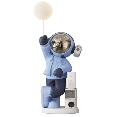 小爱音响宇航员太空人摆件