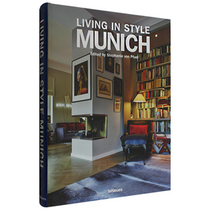 【现货】Living in Style Münich风格生活-慕尼黑 室内设计英文原版