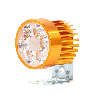 电动车灯泡摩托车LED前大灯12v48v60V超亮电瓶车射灯改装强光外置