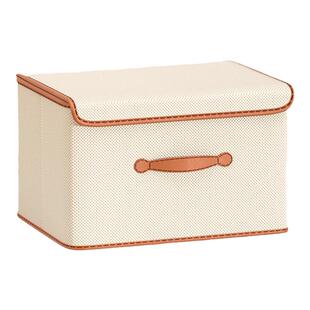 收纳箱家用布艺衣柜收纳盒储物盒衣服整理箱衣物储物箱可折叠箱子