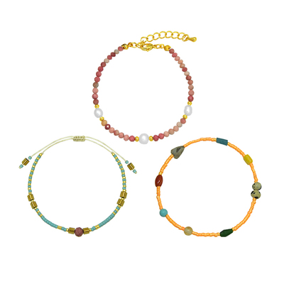 USITE官方田曦薇同款叠戴手串