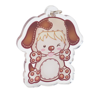 亚克力钥匙扣定制企业批量定做图片照片挂件创意广告卡通纪念钥匙