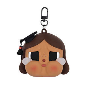 POPMART泡泡玛特 CRYBABY落日歌会系列耳机包壳时尚潮流周边礼物