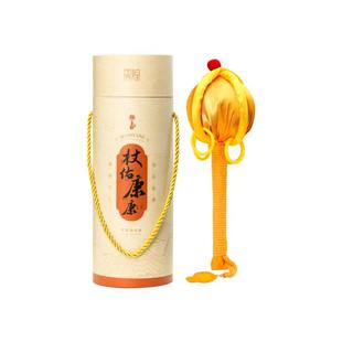 敦煌研究院 杖佑康康艾草锡杖锤 博物馆文创礼品送礼实用养生礼物