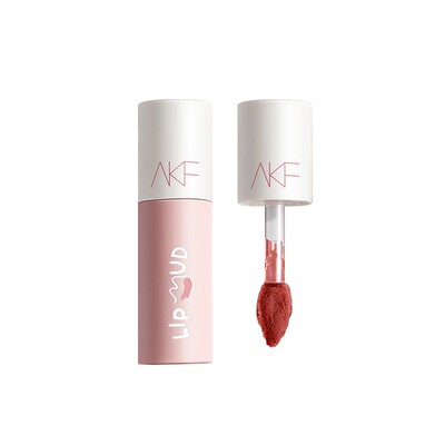 滴客服23.9AKF唇泥肉桂赤茶色