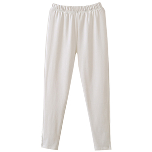 春秋大码200斤打底裤女胖MM高腰百搭显瘦弹力磨毛休闲小脚长裤潮