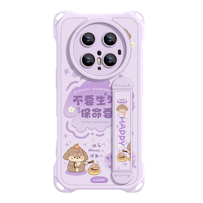 适用华为mate80pro手机壳带挂绳