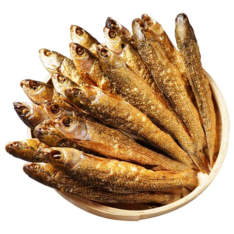 湖南特产农家手工烟熏火焙鱼干