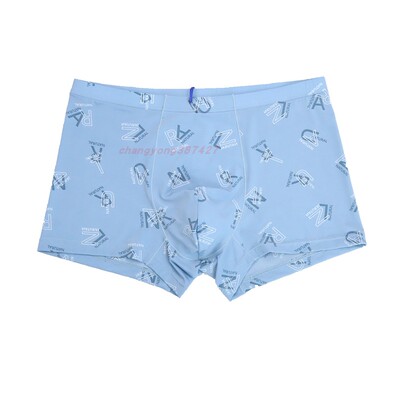 2条CYN创雅诺锦纶冰丝抗菌男内裤