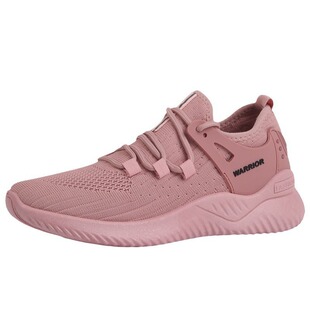 回力女鞋运动鞋女款轻便软底超轻飞织网面透气黑色减震跑步鞋