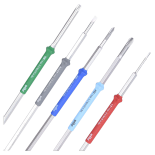 wiha威汉扭力螺丝刀专用批杆替换批头十字一字梅花内六角起子杆