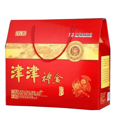 荤素组合礼包津津佳节送礼老字号