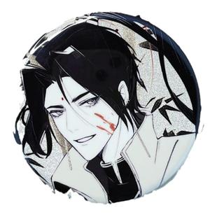 【幕醒森林】逆水寒周边色纸立牌吧唧徽章挂件钥匙扣 血河 二次元