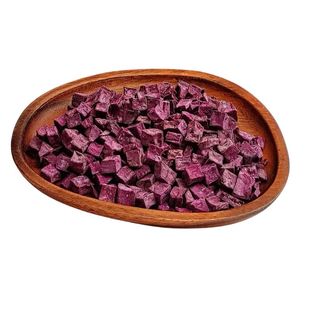 虎咬瓜紫薯丁煮粥熬饭用红薯干泗水地瓜干饭碎粒香甜山东红薯丁