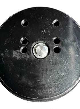 H940 8609原厂华翔危化品BPW30桥挂车中集富华梁山后悬浮桥气囊