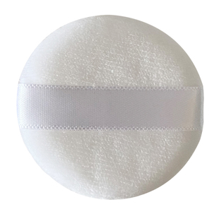 45mm小号迷你散粉粉扑超柔蜜粉扑干粉扑定妆粉扑爽身粉扑散粉空盒