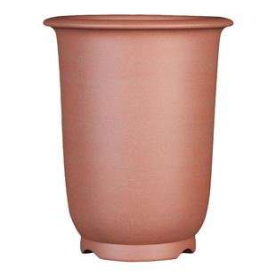 神力紫砂盆出汗泥透气陶瓷花盆兰花兰草春兰寒兰蕙兰莲瓣兰专用盆