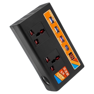 【电瓶夹子逆变器】三轮车电车用