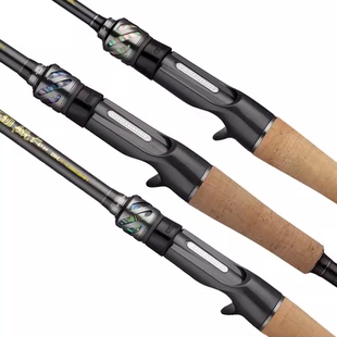 原型路亚竿敦克鲁斯DK弑鲲直枪柄二节翘嘴鲈鱼鳜鱼竿伊酷达缨甲