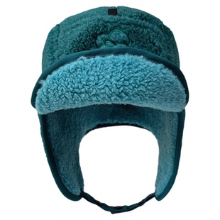 网红款花朵刺绣摇粒绒雷锋帽男女冬保暖护耳帽户外防寒鸭舌飞行帽