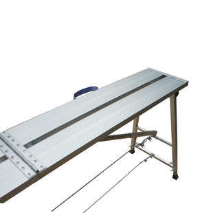 大象承重梯折叠马凳便携多功能装修升降刮腻子脚手架室内高凳凳子