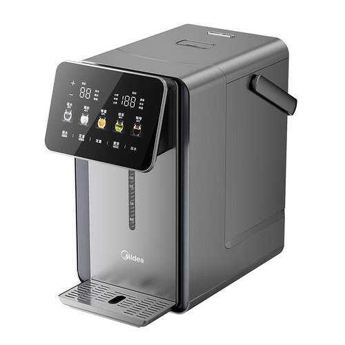 美的小魔方pro2.0电热水壶新款恒温饮水机大容量家用316L电热水瓶