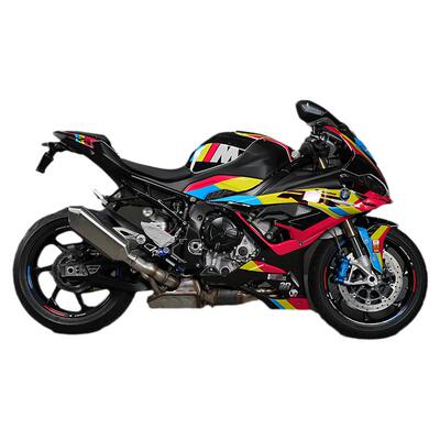 23款宝马S1000RR拉花贴全车版画
