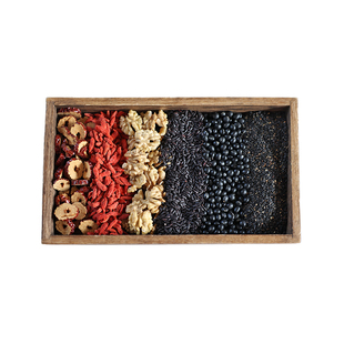 阿四出品| 黑芝麻核桃红枣粉元气代餐粉 代餐饱腹独立小袋装300克