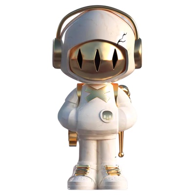 正版MR.BONE骨头先生二代盲盒