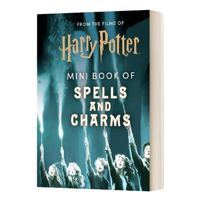 英文原版小说 From The Films Of Harry Potter Mini Book Of Spells And Charms 哈利波特 魔咒迷你书 英文版 进口英语原版书籍