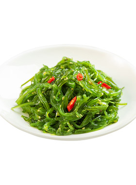 盖世裙带菜丝开袋即食海带丝