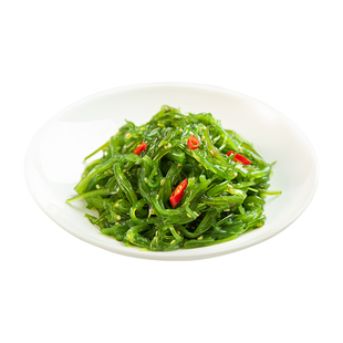 盖世裙带菜1斤装海带丝下饭菜开袋即食中华凉拌海草海藻沙拉商用