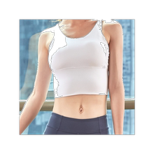 韩国春夏瑜伽服女美背吊带交叉文胸1