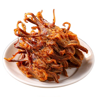 陈阿炳椒盐香辣温州鸭舌零食品旗舰店开袋即食办公室解馋下酒菜