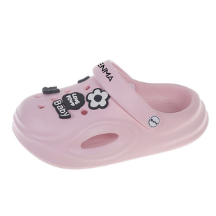 森马儿童洞洞鞋男童新款夏季外穿防滑软底中大童沙滩鞋童鞋