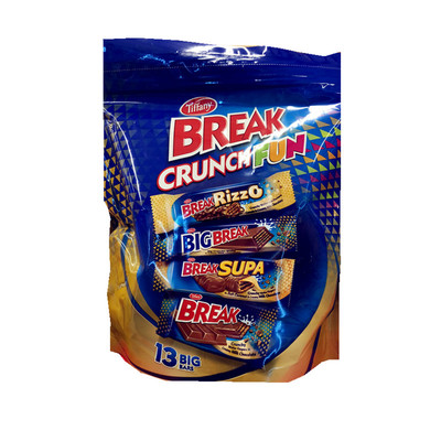 迪拜BREAK焦糖威化牛奶巧克力