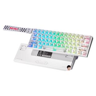 狼蛛MINI60磁轴键盘游戏电竞专用无线蓝牙键盘台式电脑2026新款