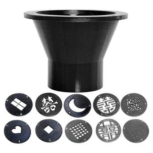 磁吸灯罩摄影手电筒造型罩造影手电筒插片造型片图案氛围灯灯罩