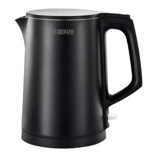 多星 CSCK-1500不锈钢电热水壶4.6L大容量多星水壶家用鸣笛烧水壶