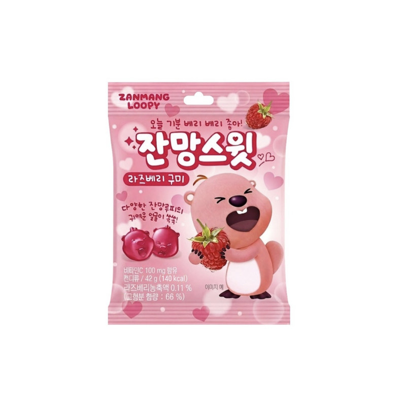 赞萌露比蓝莓树莓维C果汁软糖
