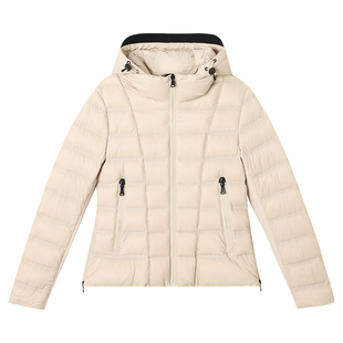 【现货顺丰】小蛮腰90白鹅羽绒服女轻薄保暖修身收腰排骨短款外套