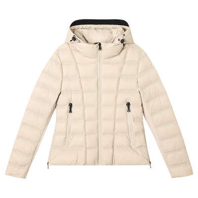 THESOONG/轻盈保暖90白鹅羽绒服