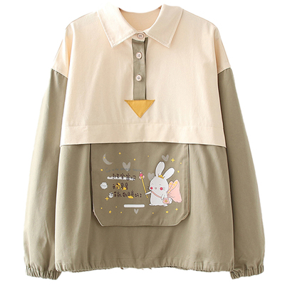 外套棉衣少女风外套春夏清仓特价